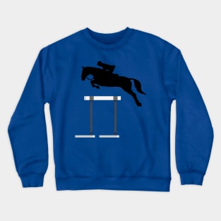 Horse Riding Crewneck Sweatshirt